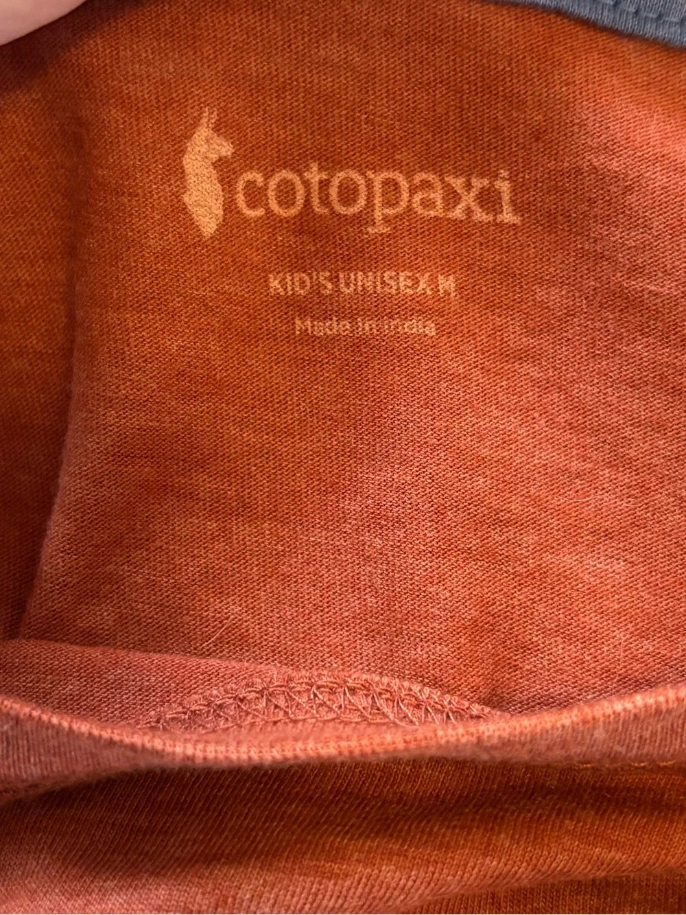 NWT Cotopaxi Gear for Good Kids' Organic T-Shirt sz M